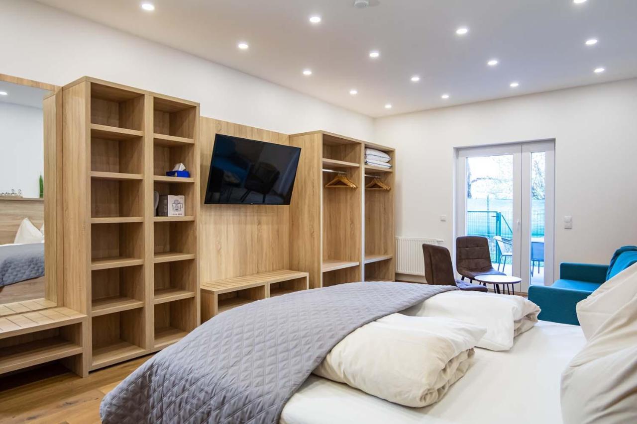 Luxury Apartment Monte Carlo เพิร์ทชาค อัม เวิร์ทเทอร์ซี ภายนอก รูปภาพ